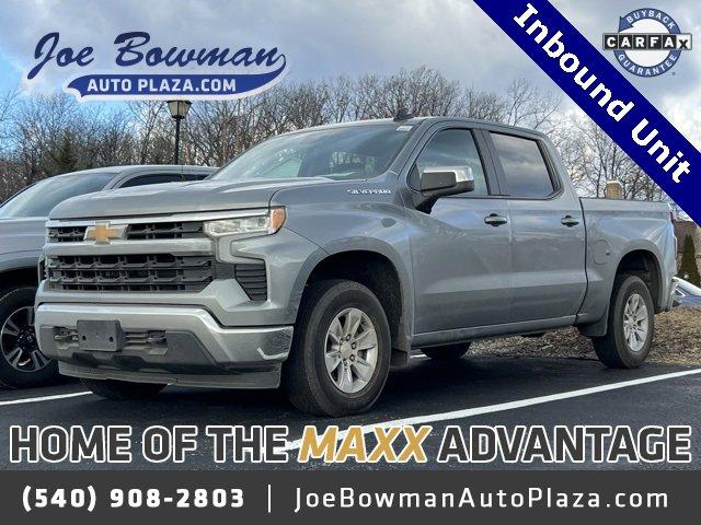 2024 Chevrolet Silverado 1500 Vehicle Photo in HARRISONBURG, VA 22801-8763