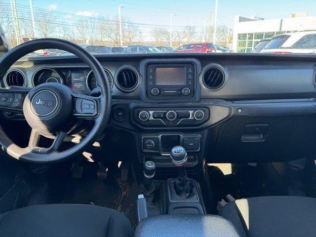 2021 Jeep Gladiator Vehicle Photo in Mechanicsburg, PA 17050-1707