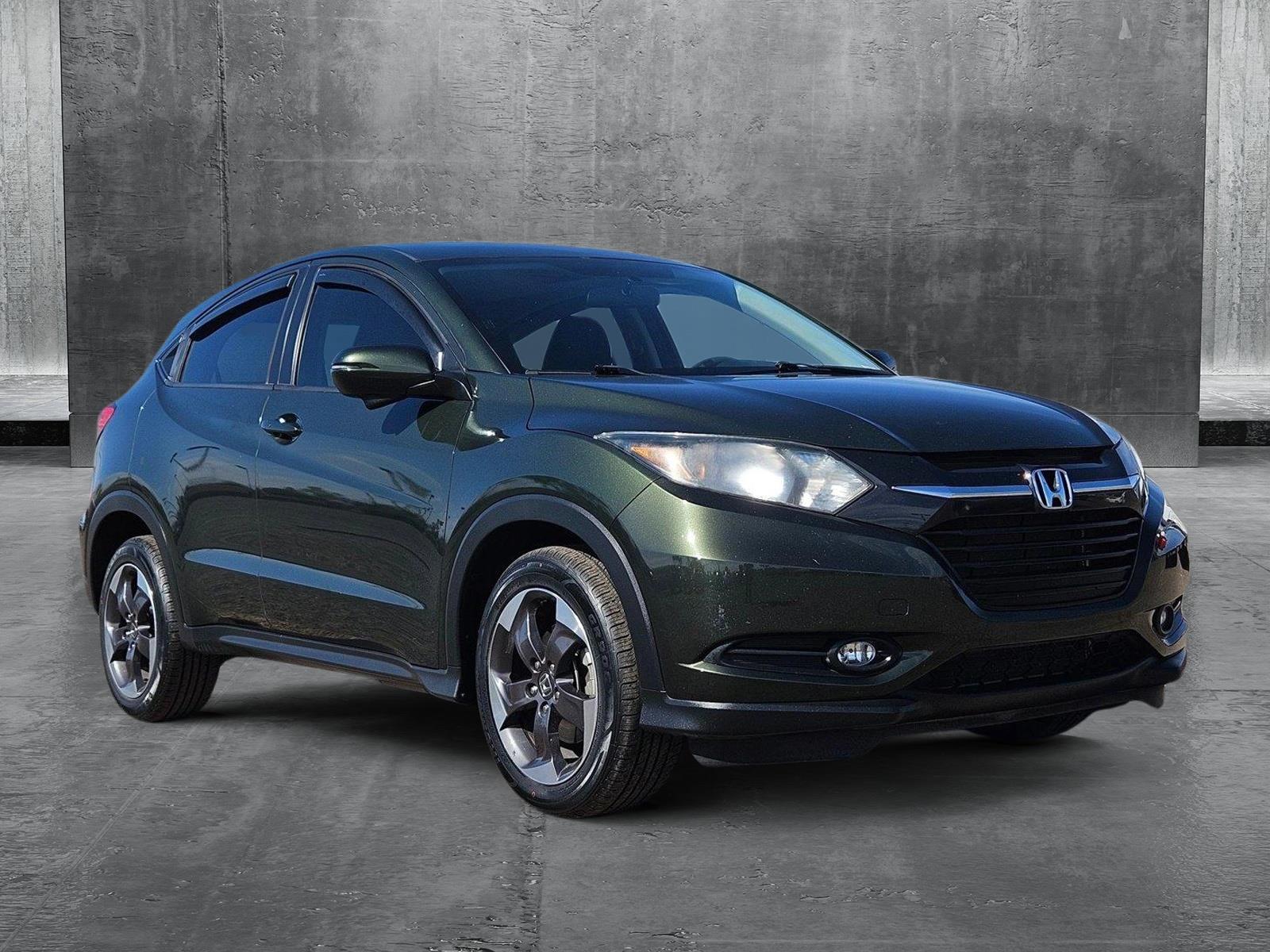 2018 Honda HR-V Vehicle Photo in PEORIA, AZ 85382-3715