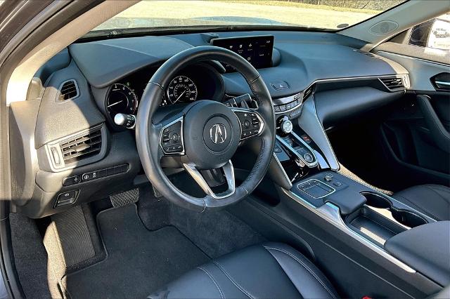 2023 Acura TLX Vehicle Photo in Tulsa, OK 74145