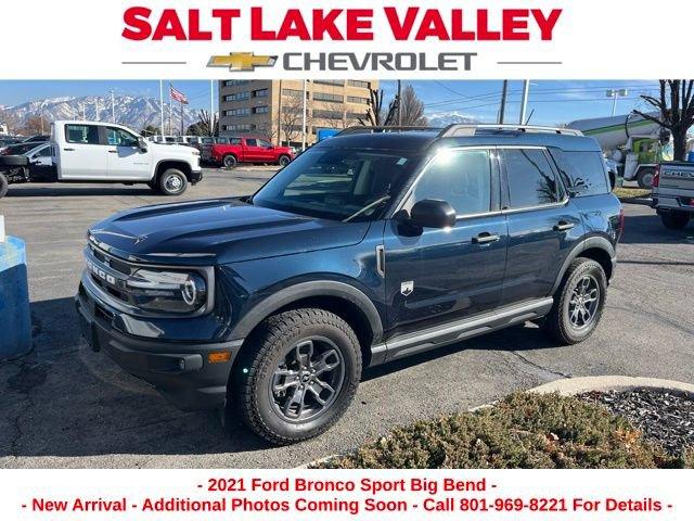 2021 Ford Bronco Sport Vehicle Photo in WEST VALLEY CITY, UT 84120-3202