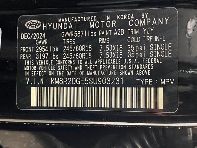 2025 Hyundai PALISADE Vehicle Photo in Appleton, WI 54913