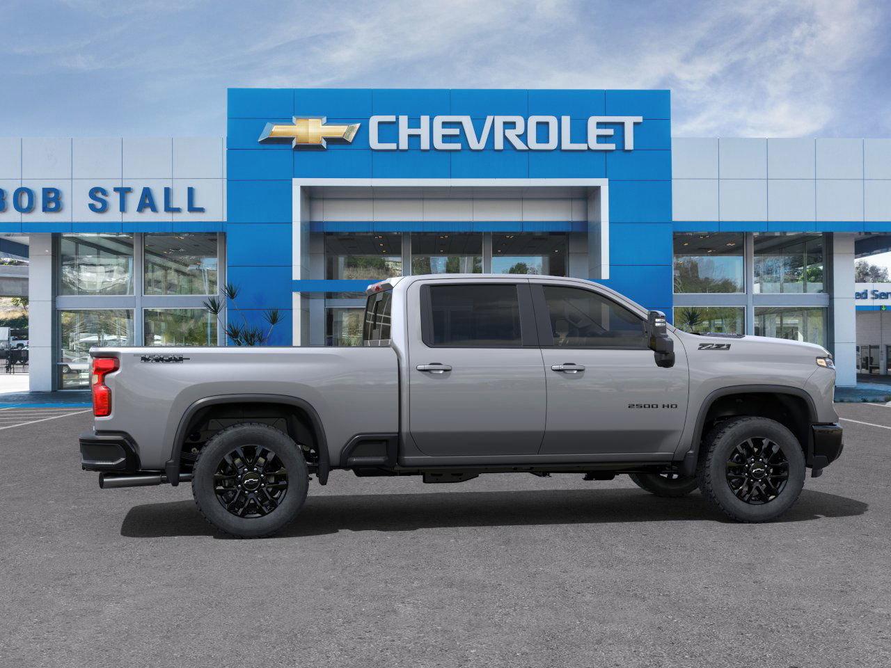 2025 Chevrolet Silverado 2500 HD Vehicle Photo in LA MESA, CA 91942-8211