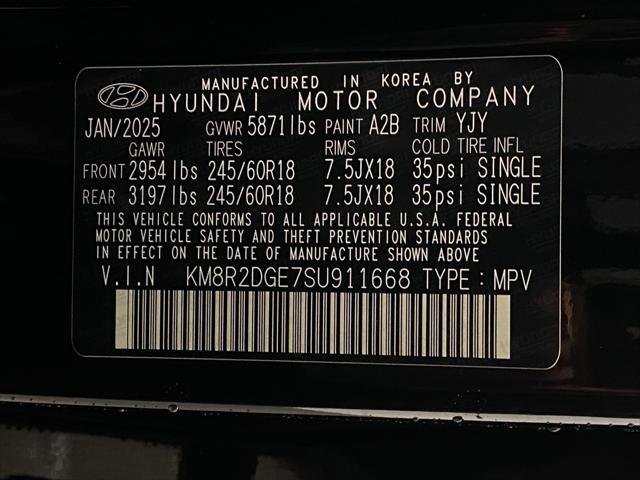 2025 Hyundai PALISADE Vehicle Photo in Appleton, WI 54913