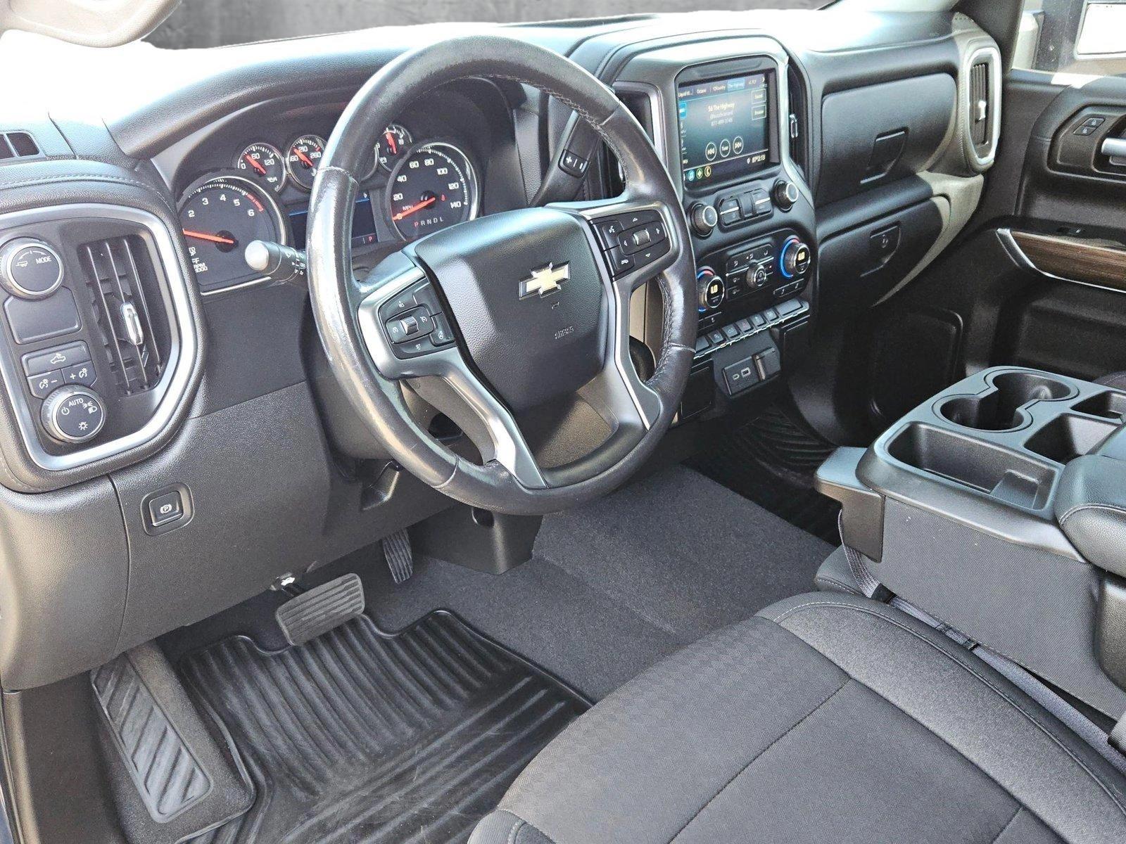 2021 Chevrolet Silverado 1500 Vehicle Photo in GILBERT, AZ 85297-0446