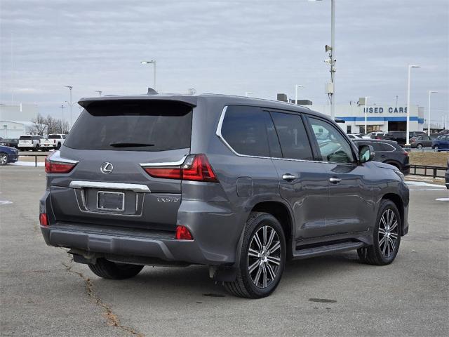 2019 Lexus LX 570 Vehicle Photo in Oklahoma City, OK 73114