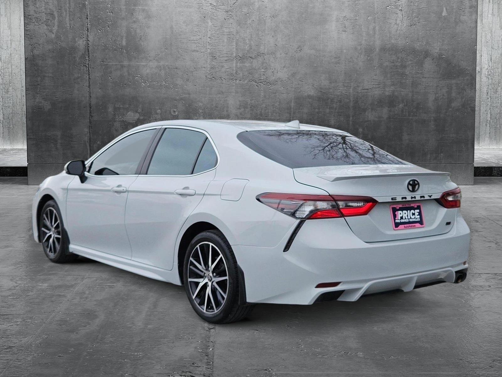 2022 Toyota Camry Vehicle Photo in AUSTIN, TX 78759-4154