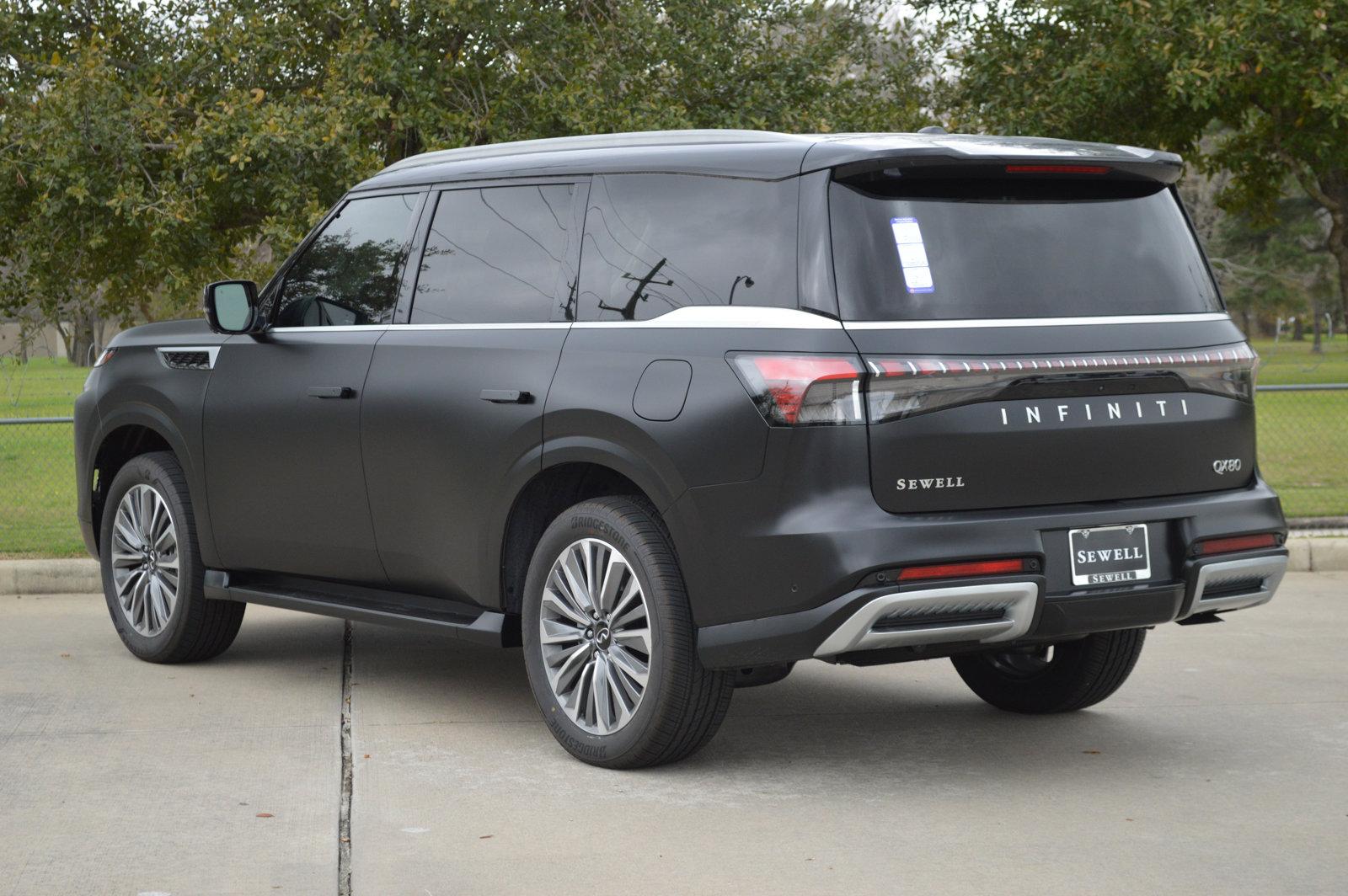 2025 INFINITI QX80 Vehicle Photo in Houston, TX 77090