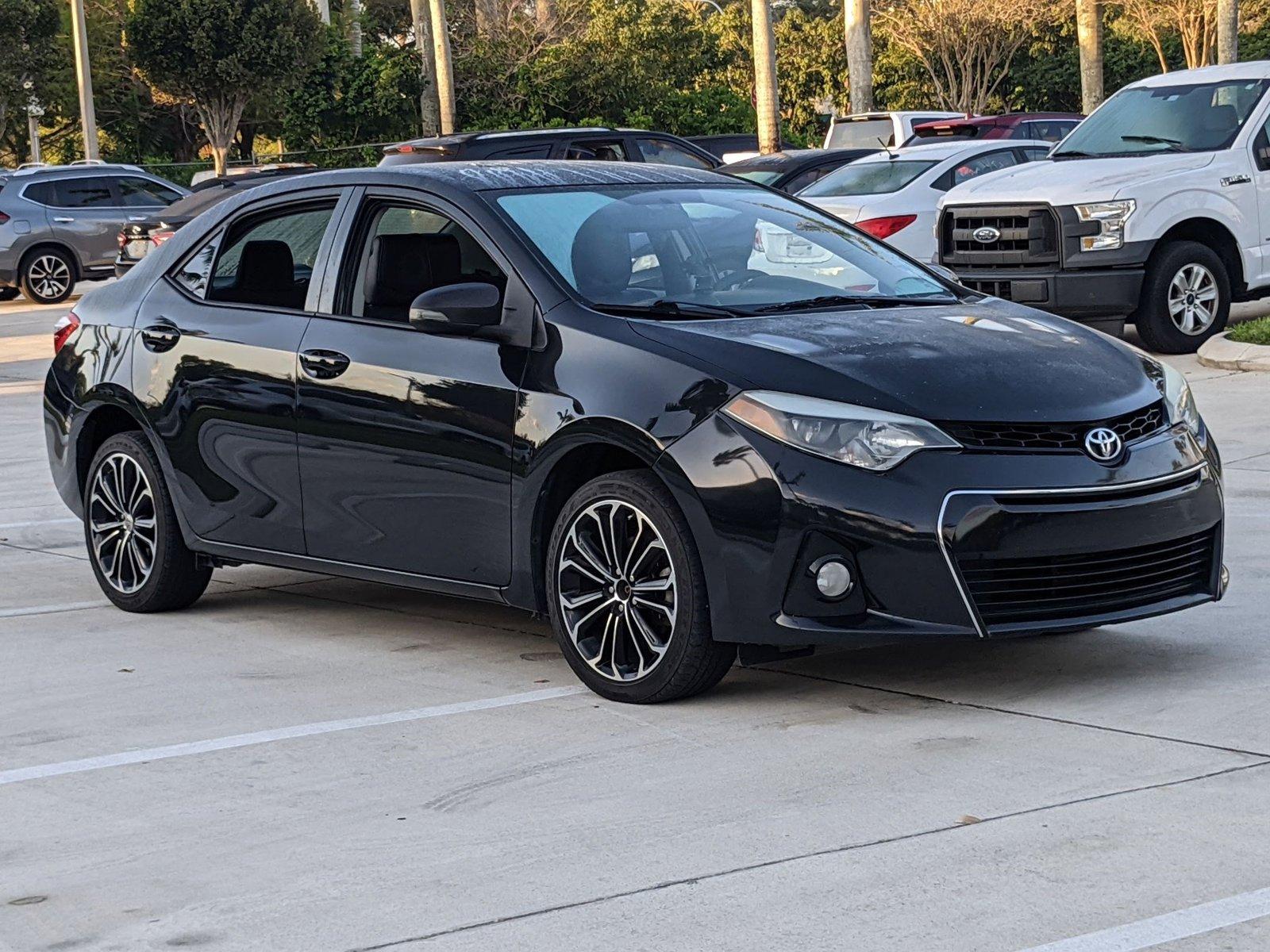 2014 Toyota Corolla Vehicle Photo in Davie, FL 33331