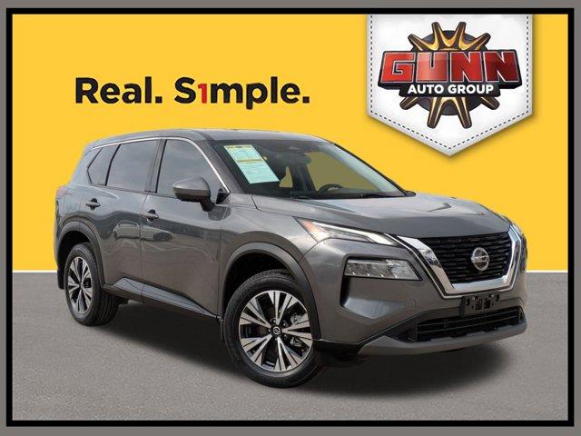 2021 Nissan Rogue Vehicle Photo in San Antonio, TX 78209