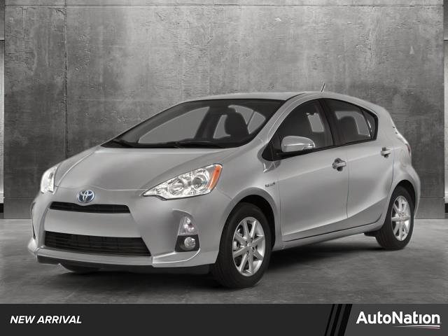 2013 Toyota Prius c Vehicle Photo in Davie, FL 33331