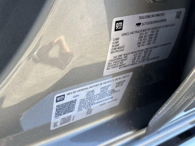 2025 GMC Sierra 1500 Vehicle Photo in ALBERTVILLE, AL 35950-0246