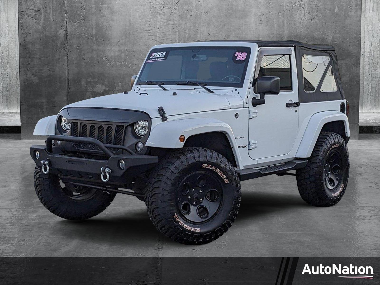 2018 Jeep Wrangler JK Vehicle Photo in Sanford, FL 32771