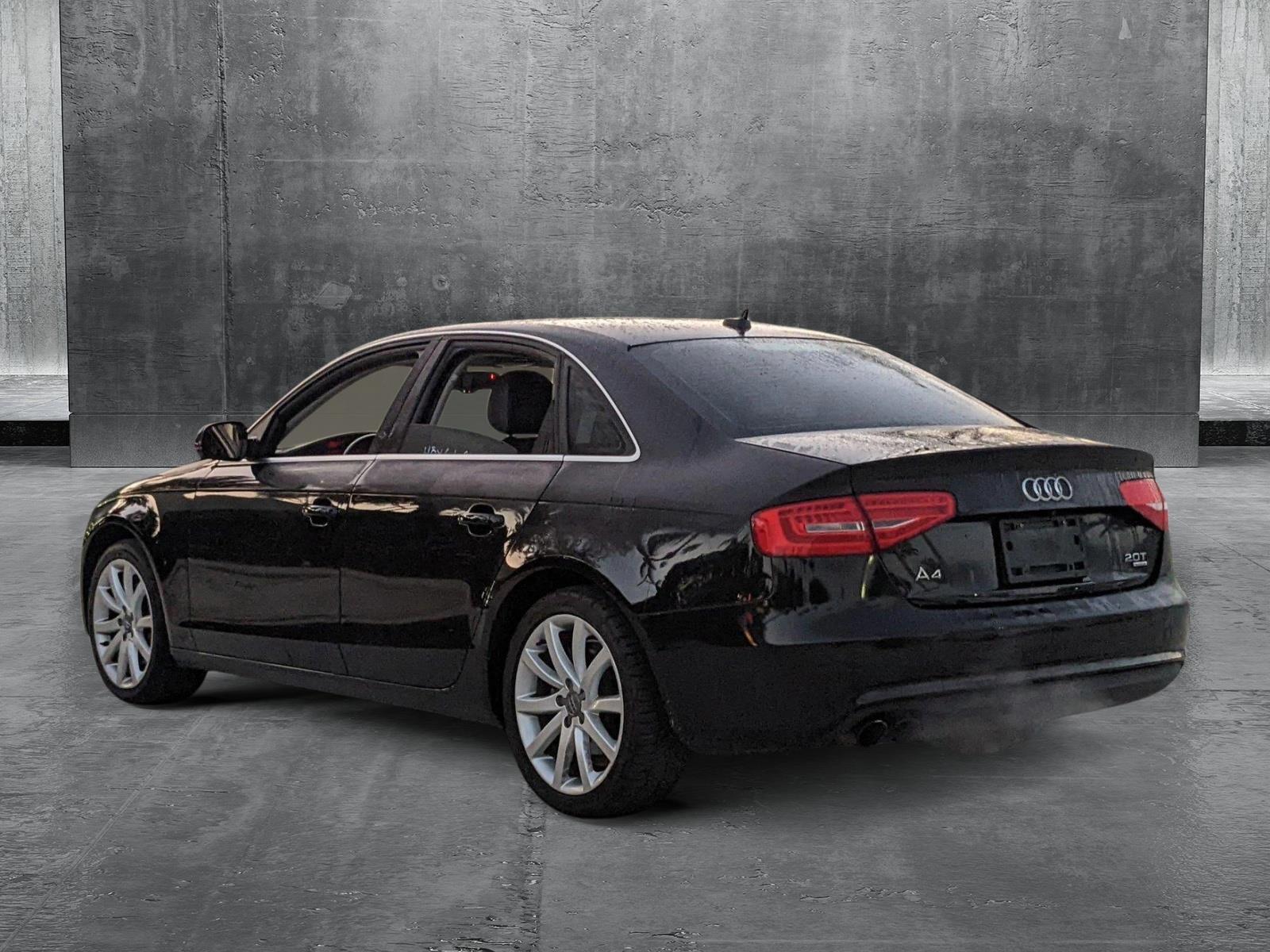 2013 Audi A4 Vehicle Photo in Davie, FL 33331