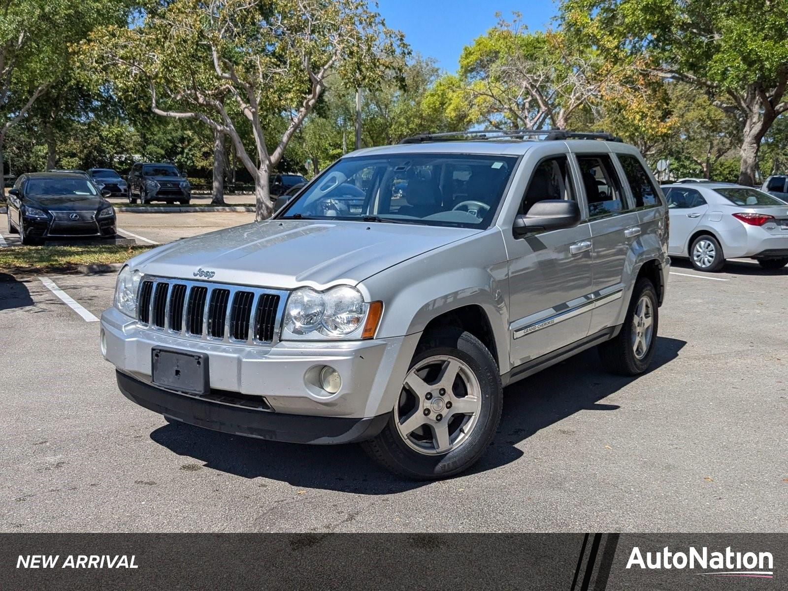 2007 Jeep Grand Cherokee Vehicle Photo in West Palm Beach, FL 33417