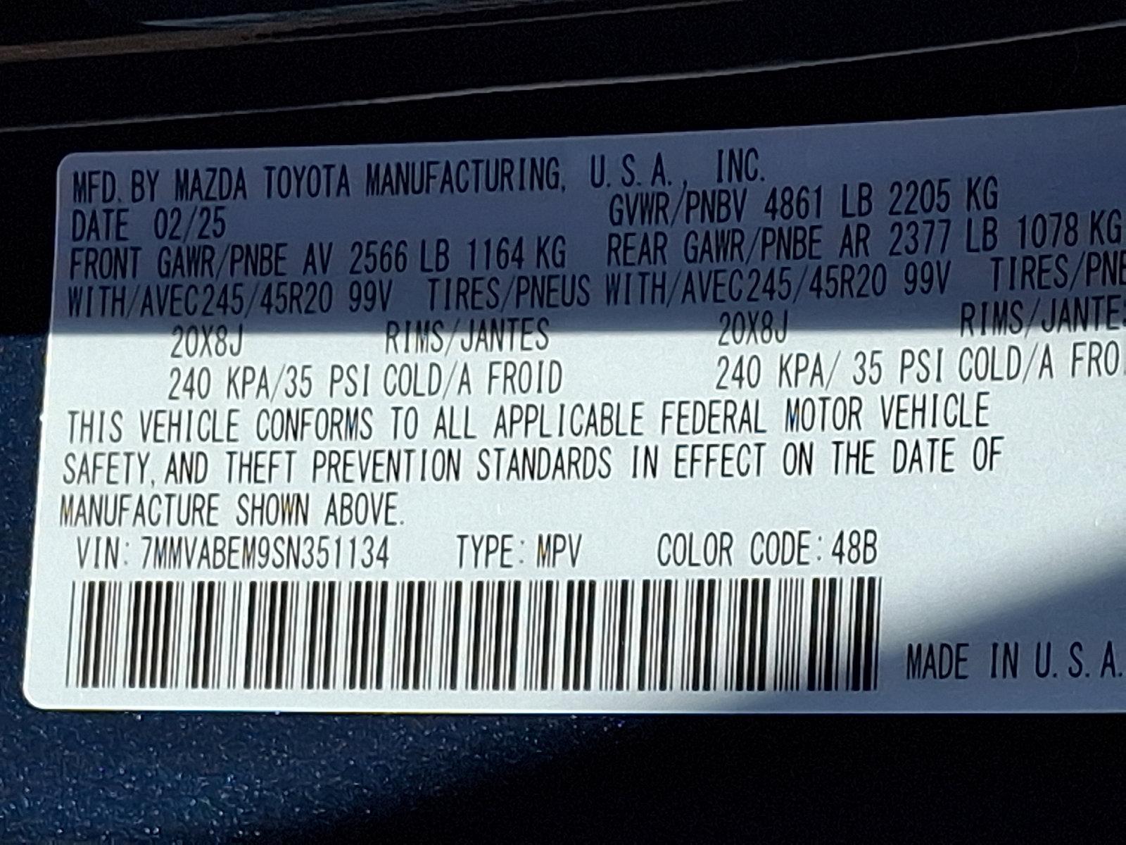 2025 Mazda CX-50 Vehicle Photo in Trevose, PA 19053