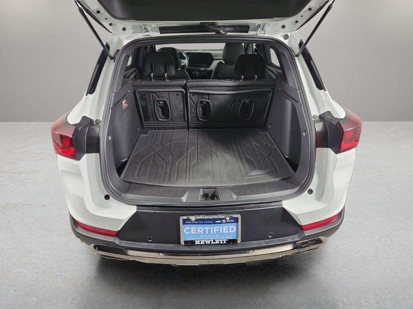 2024 Chevrolet Trailblazer Vehicle Photo in GEORGETOWN, TX 78626-7508