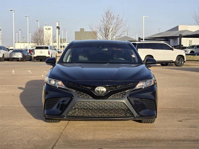 2018 Toyota Camry Vehicle Photo in Oklahoma City, OK 73114