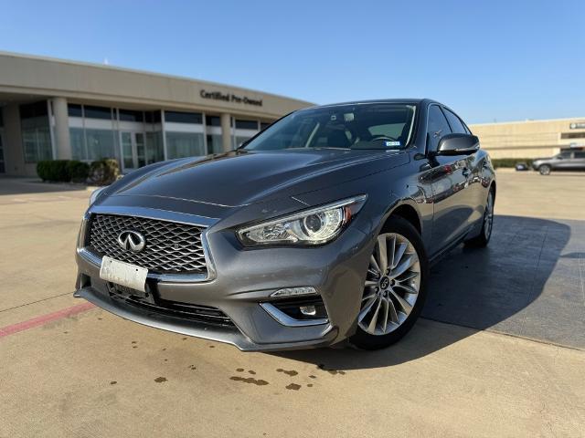 2021 INFINITI Q50 Vehicle Photo in Grapevine, TX 76051
