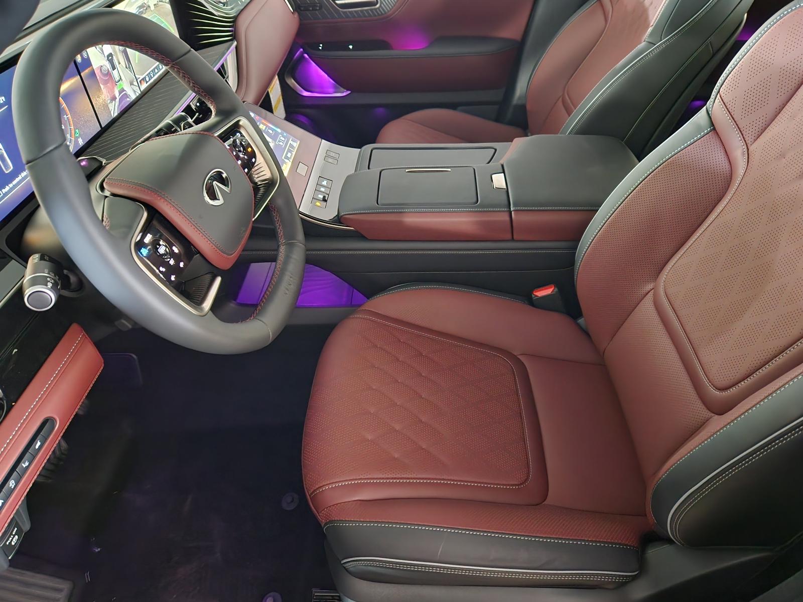 2025 INFINITI QX80 Vehicle Photo in DALLAS, TX 75209