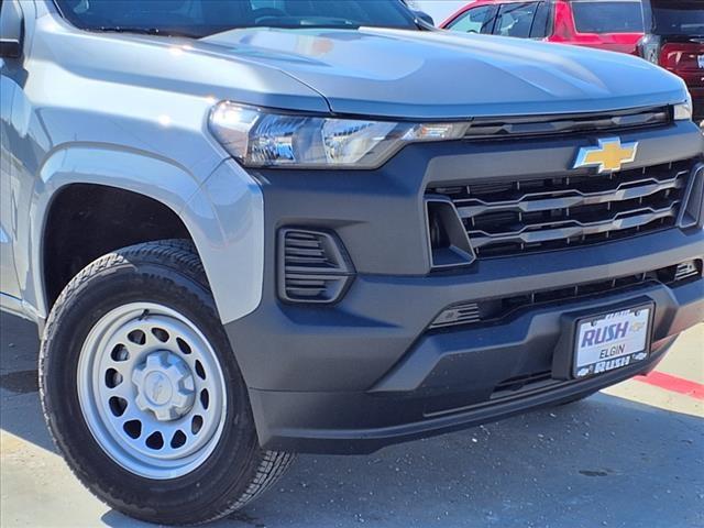 2025 Chevrolet Colorado Vehicle Photo in ELGIN, TX 78621-4245