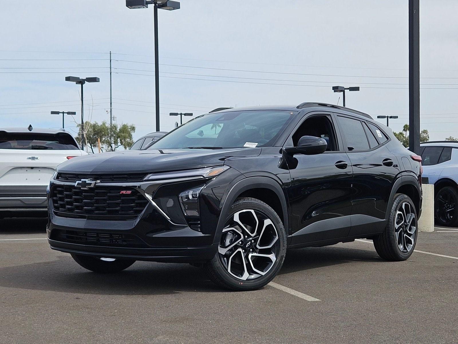 2025 Chevrolet Trax Vehicle Photo in PEORIA, AZ 85382-3715