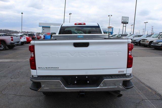 2025 Chevrolet Silverado 3500 HD Vehicle Photo in SAINT CLAIRSVILLE, OH 43950-8512