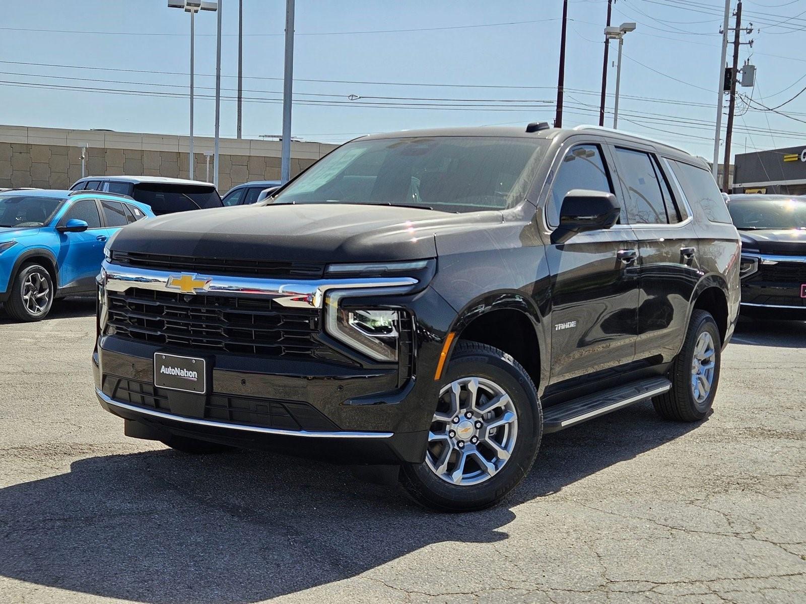 2025 Chevrolet Tahoe Vehicle Photo in AUSTIN, TX 78759-4154