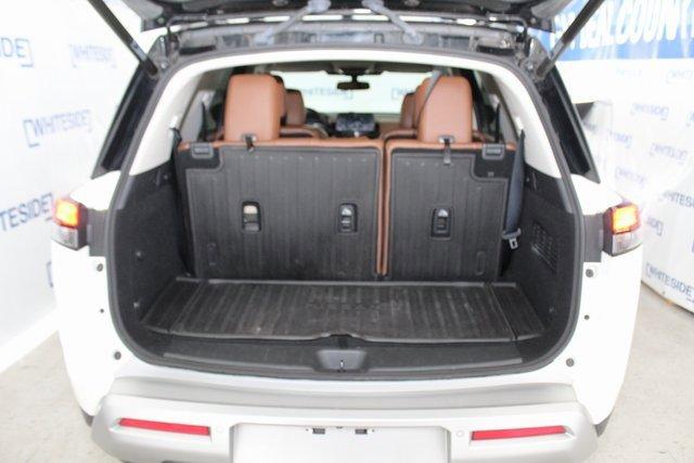 2022 Nissan Pathfinder Vehicle Photo in SAINT CLAIRSVILLE, OH 43950-8512