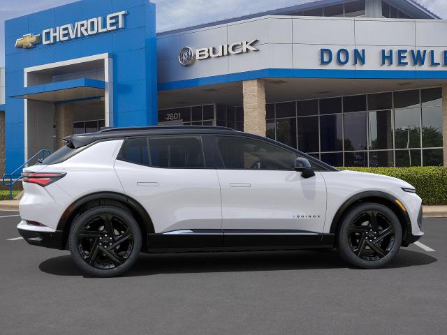 2025 Chevrolet Equinox EV Vehicle Photo in GEORGETOWN, TX 78626-7508