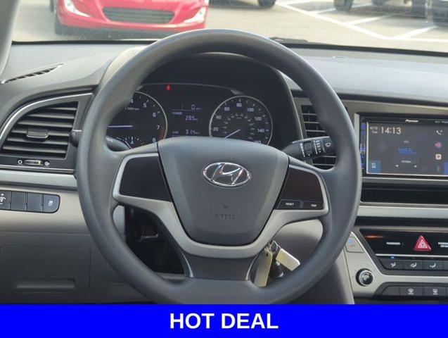 2017 Hyundai ELANTRA Vehicle Photo in Merrillville, IN 46410