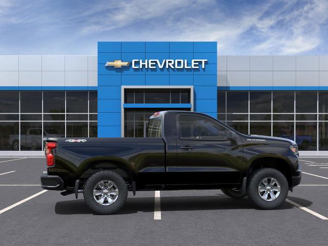 2025 Chevrolet Silverado 1500 Vehicle Photo in MASSENA, NY 13662-2255