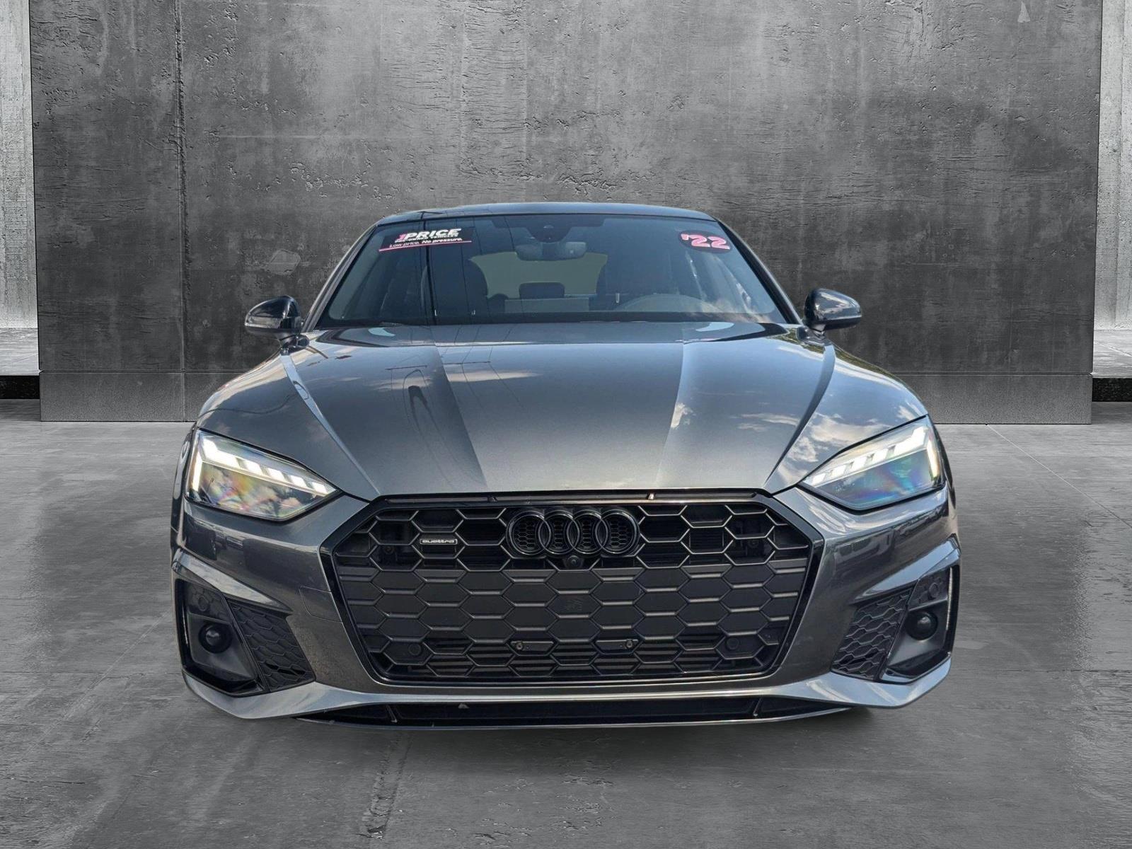 2022 Audi A5 Sportback Vehicle Photo in MIAMI, FL 33134-2699