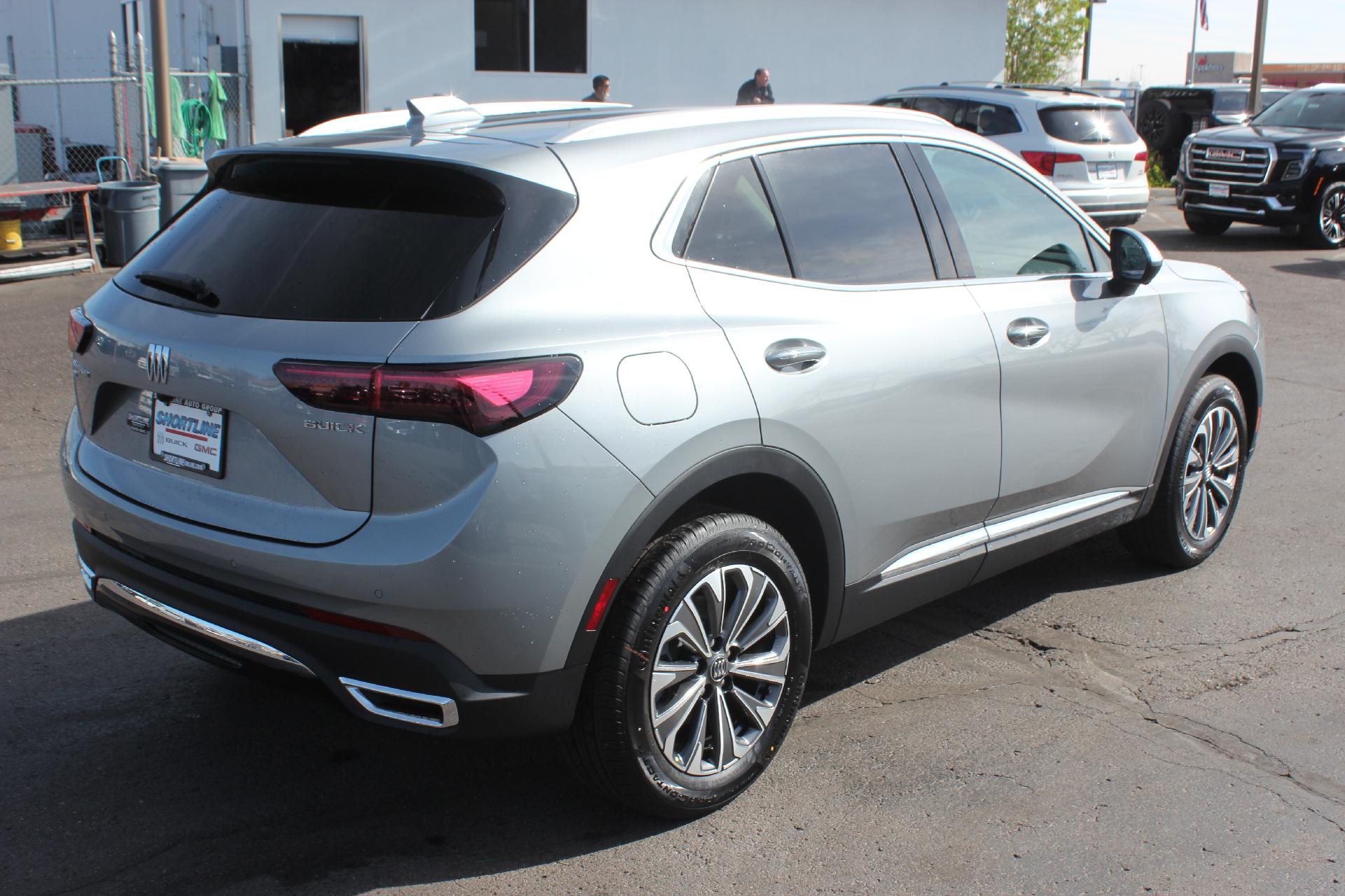 2025 Buick Envision Vehicle Photo in AURORA, CO 80012-4011