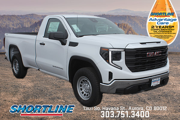 2025 GMC Sierra 1500 Vehicle Photo in AURORA, CO 80012-4011