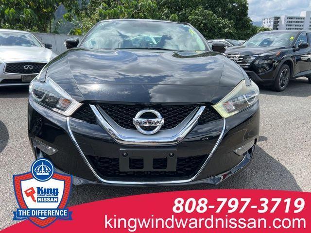 Used 2017 Nissan Maxima Platinum with VIN 1N4AA6AP9HC436880 for sale in Kaneohe, HI
