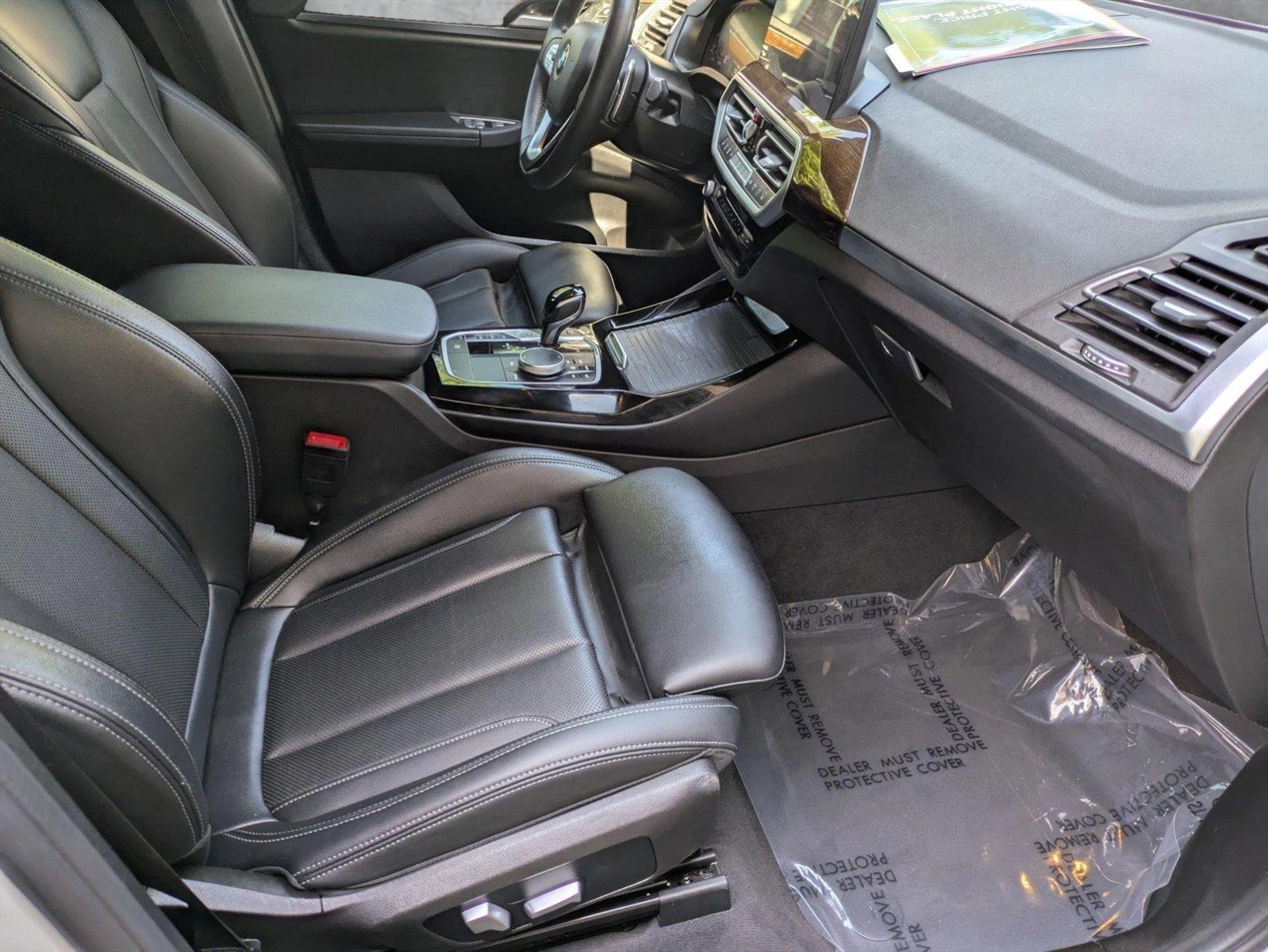 2022 BMW X3 Vehicle Photo in GREENACRES, FL 33463-3207