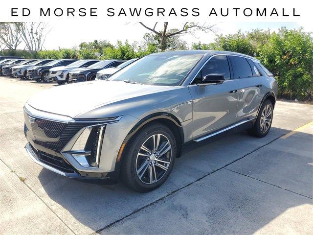 2025 Cadillac LYRIQ Vehicle Photo in SUNRISE, FL 33323-3202