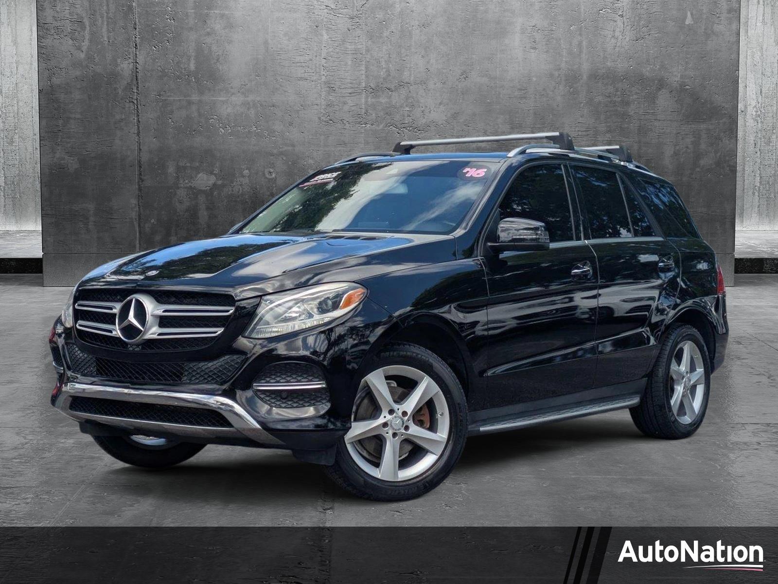 2016 Mercedes-Benz GLE Vehicle Photo in GREENACRES, FL 33463-3207