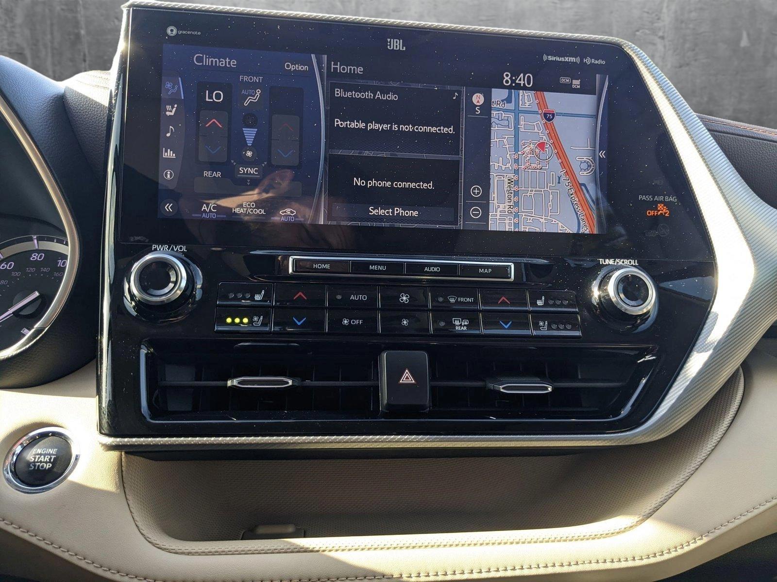 2022 Toyota Highlander Vehicle Photo in Davie, FL 33331