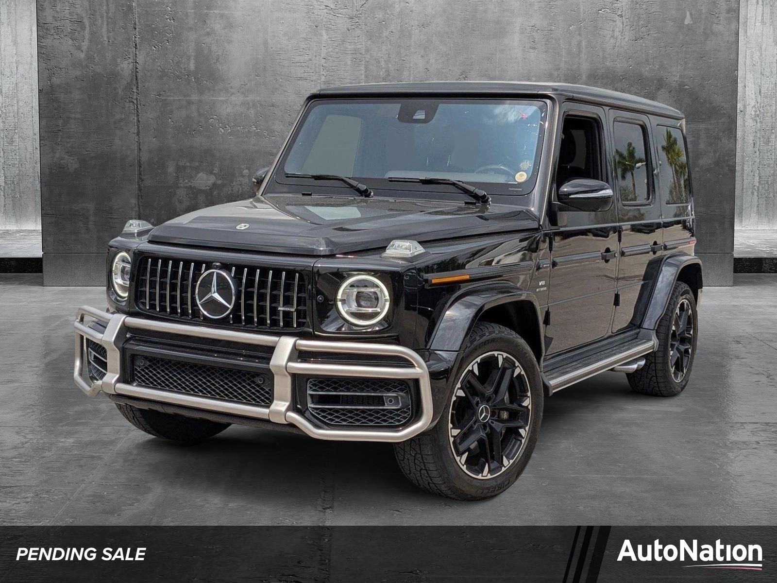 2021 Mercedes-Benz G-Class Vehicle Photo in Miami, FL 33169