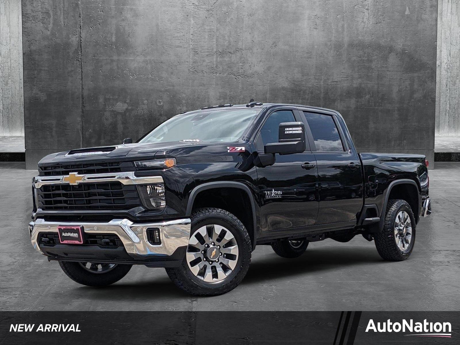 2025 Chevrolet Silverado 2500 HD Vehicle Photo in HOUSTON, TX 77034-5009