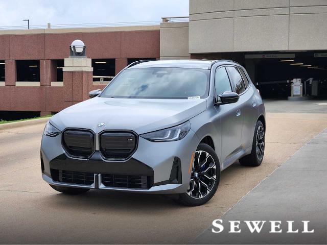 2025 BMW X3 M50 xDrive Vehicle Photo in PLANO, TX 75024