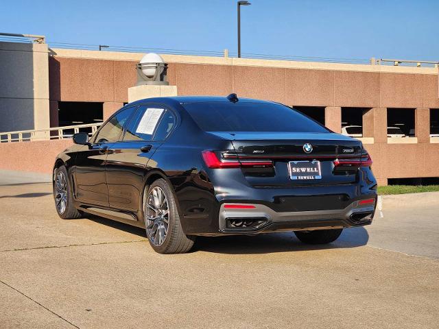 2022 BMW 750i xDrive Vehicle Photo in PLANO, TX 75024
