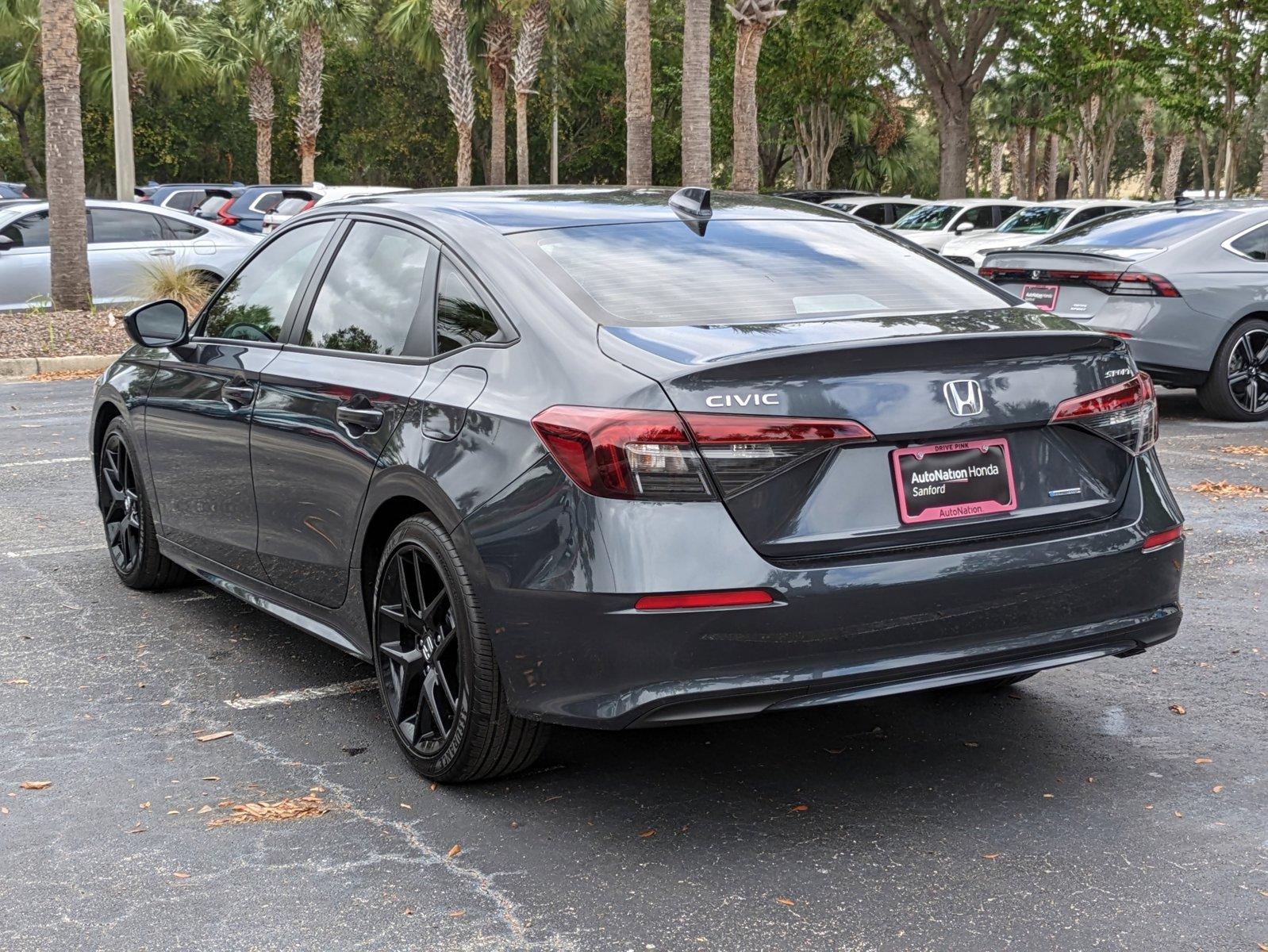 2025 Honda Civic Sedan Hybrid Vehicle Photo in Sanford, FL 32771