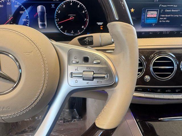 2018 Mercedes-Benz S-Class Vehicle Photo in DELRAY BEACH, FL 33483-3294