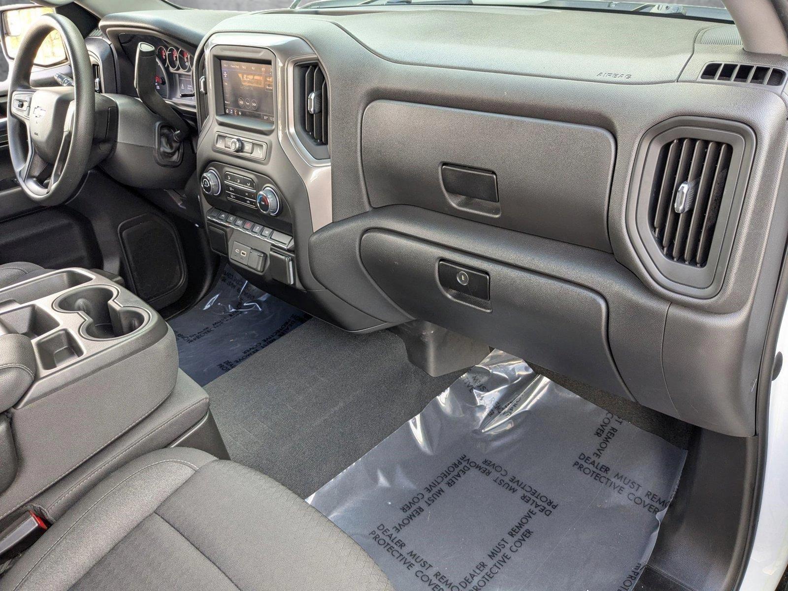 2022 Chevrolet Silverado 1500 Vehicle Photo in PEMBROKE PINES, FL 33024-6534
