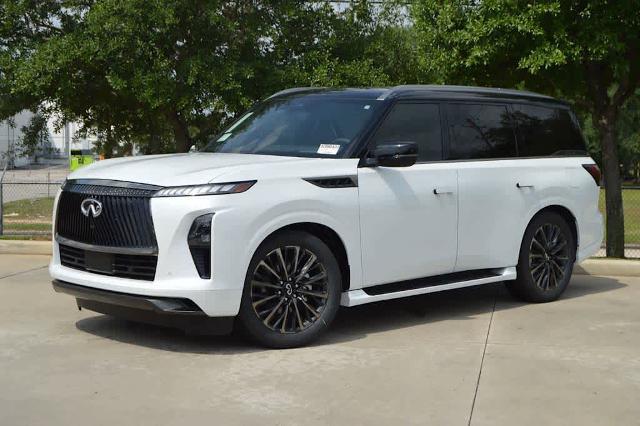 2025 INFINITI QX80 Vehicle Photo in Houston, TX 77090