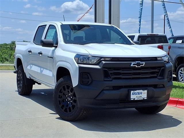 2025 Chevrolet Colorado Vehicle Photo in ELGIN, TX 78621-4245