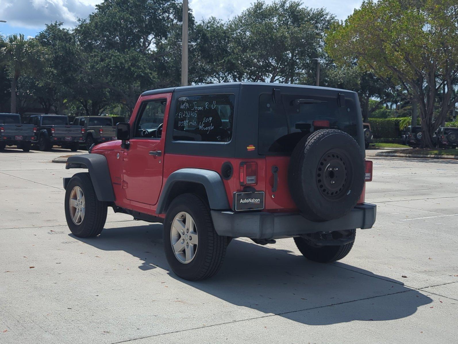 2014 Jeep Wrangler Vehicle Photo in Pembroke Pines, FL 33027